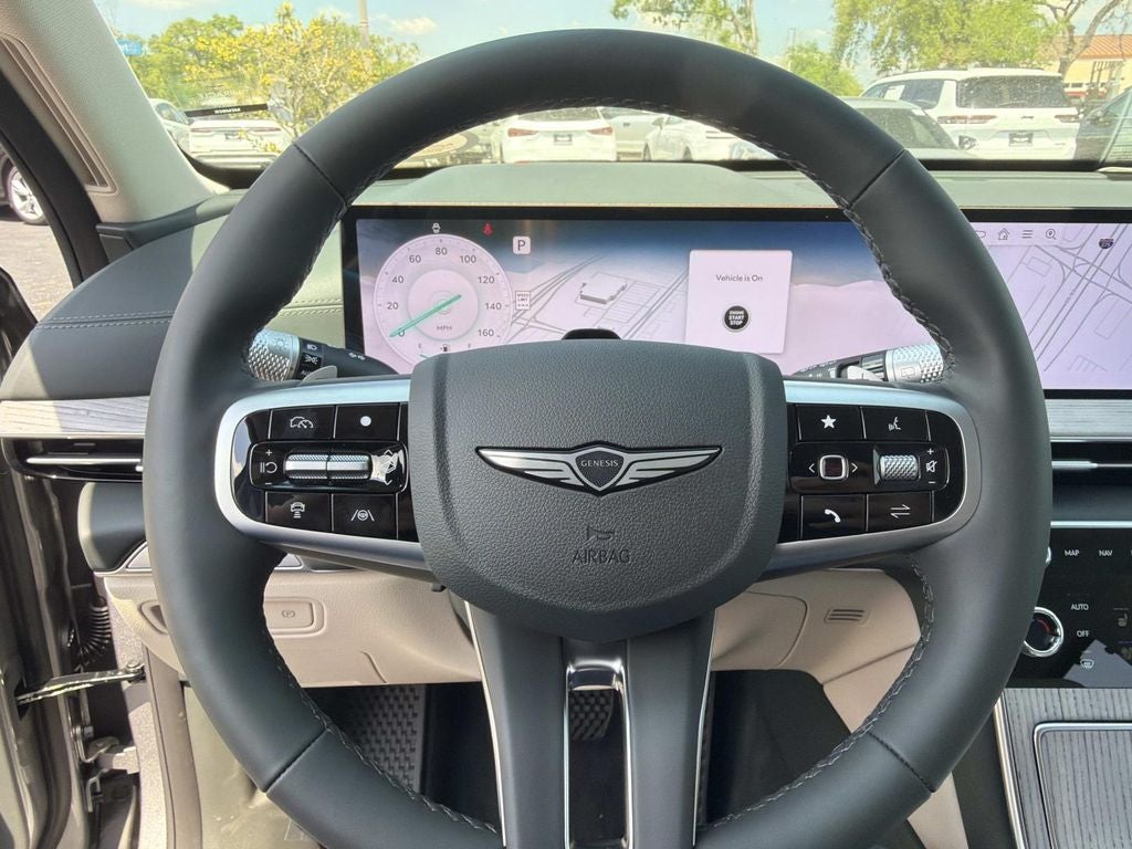 2026 Genesis GV80 2.5T Advanced