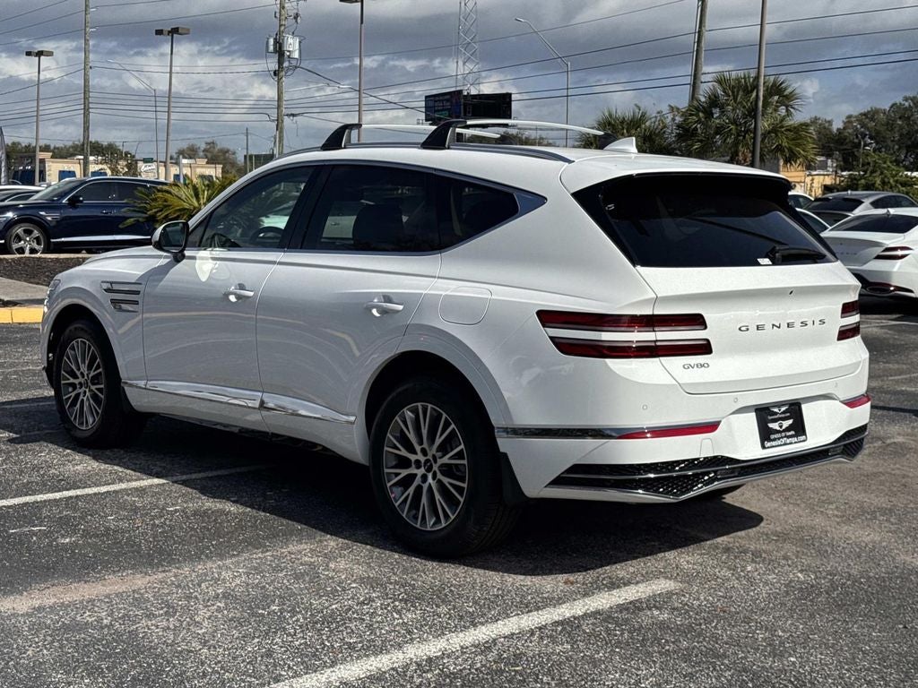 2026 Genesis GV80 2.5T