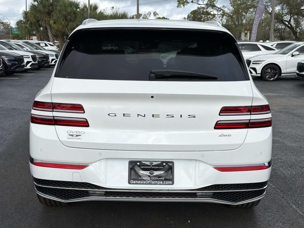 2026 Genesis GV80 2.5T Prestige