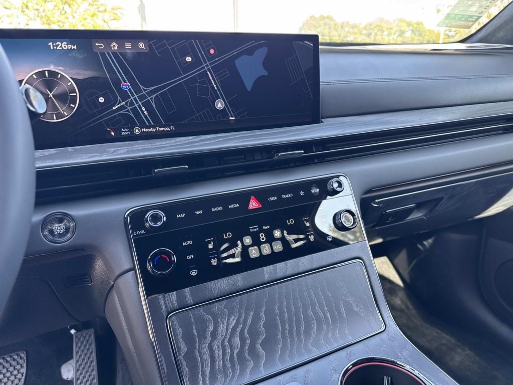 2026 Genesis GV80 3.5T Prestige