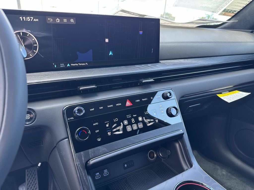 2026 Genesis GV80 3.5T Prestige