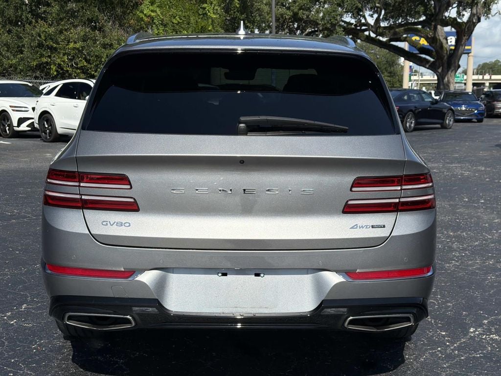 2023 Genesis GV80 3.5T Advanced +