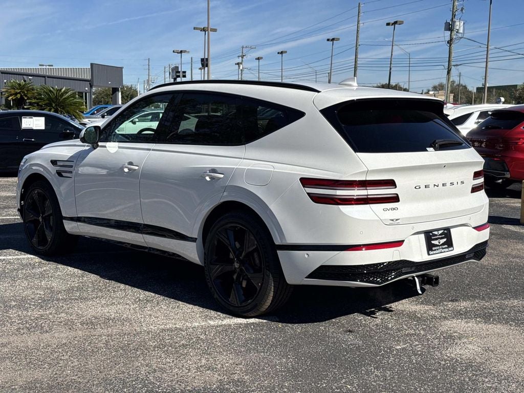 2026 Genesis GV80 3.5T Prestige