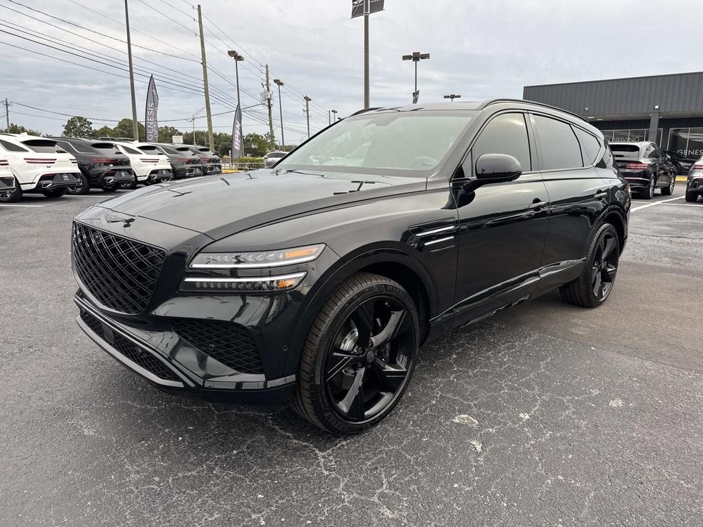 2026 Genesis GV80 3.5T Prestige