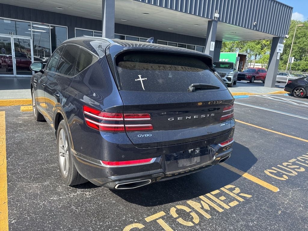 2023 Genesis GV80 3.5T Advanced +