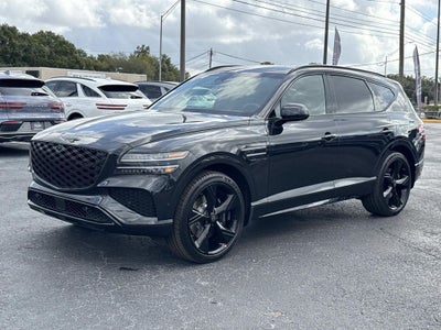2026 Genesis GV80 3.5T Prestige