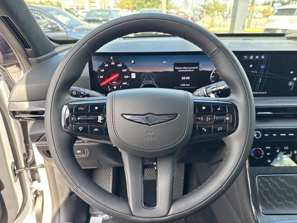2026 Genesis GV80 3.5T Prestige