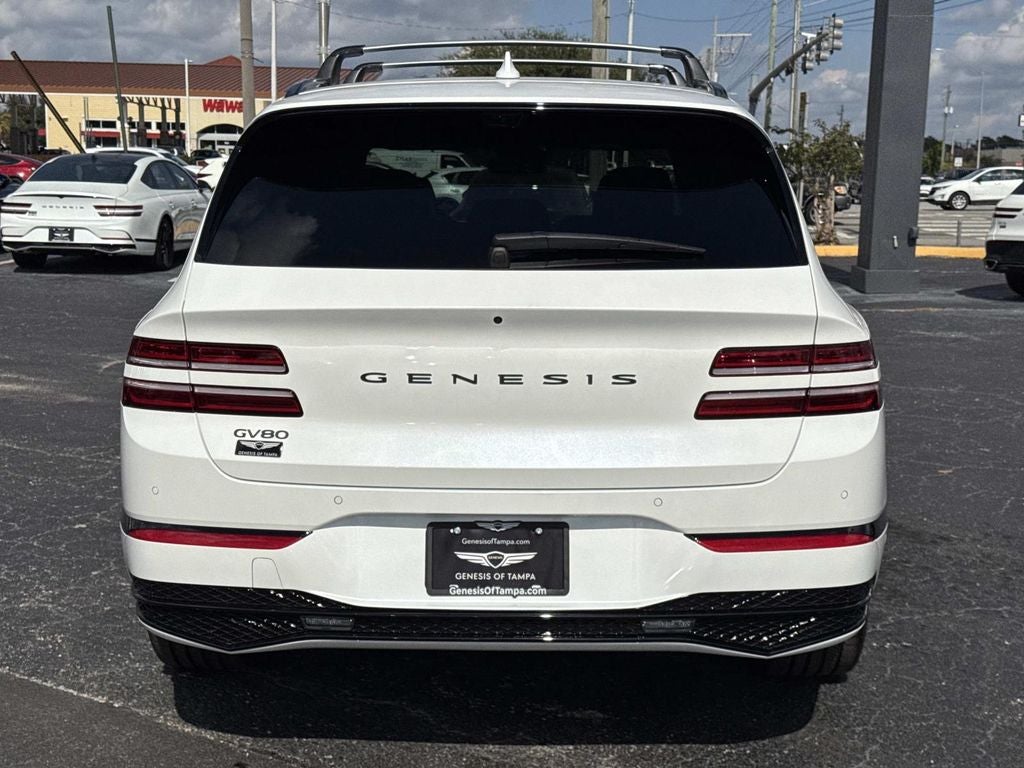 2026 Genesis GV80 3.5T Prestige
