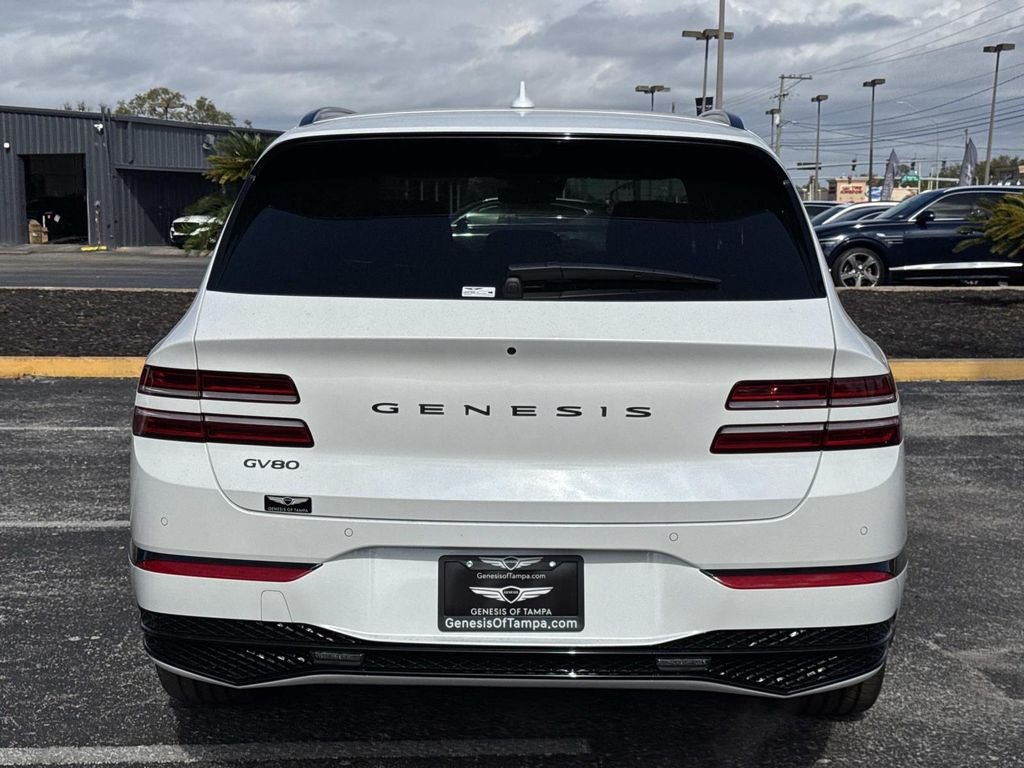 2026 Genesis GV80 3.5T Prestige