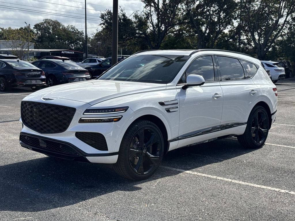 2026 Genesis GV80 3.5T Prestige