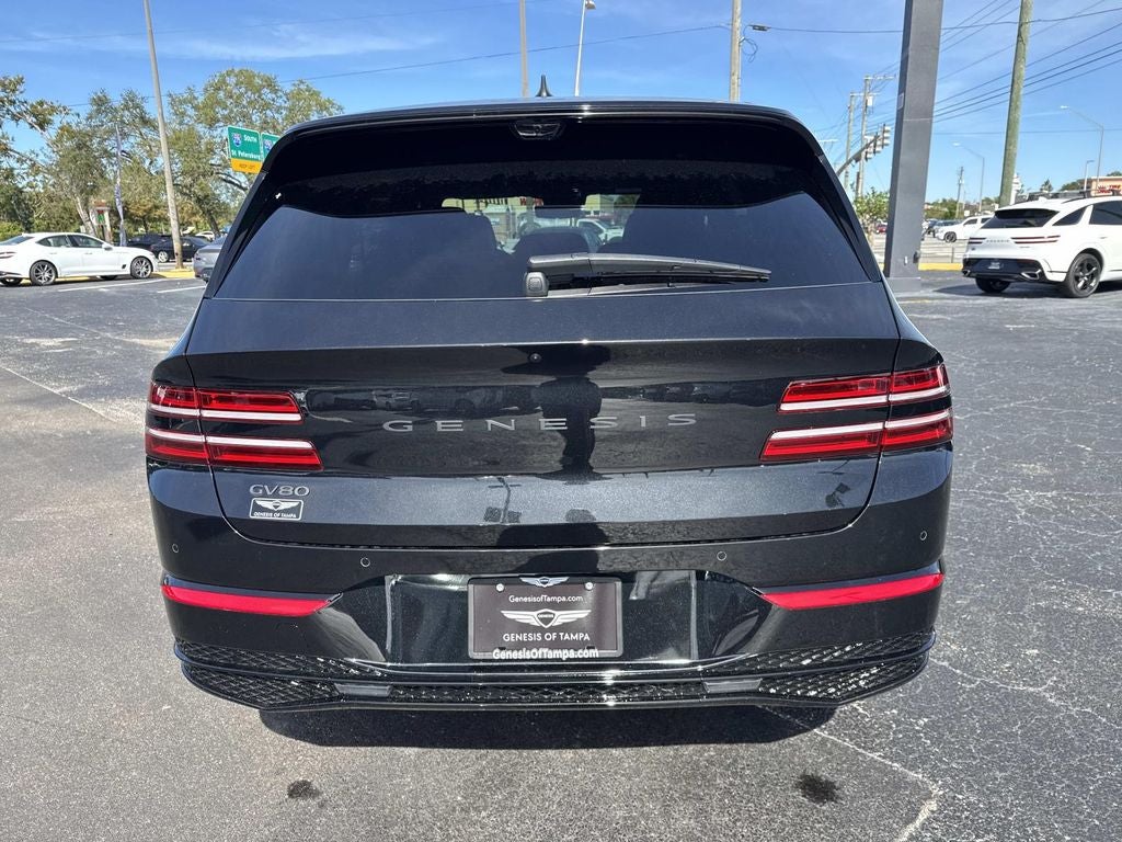 2026 Genesis GV80 3.5T Prestige