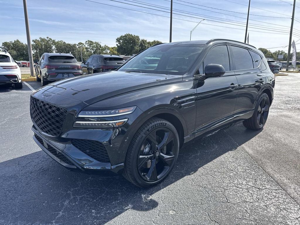 2026 Genesis GV80 3.5T Prestige