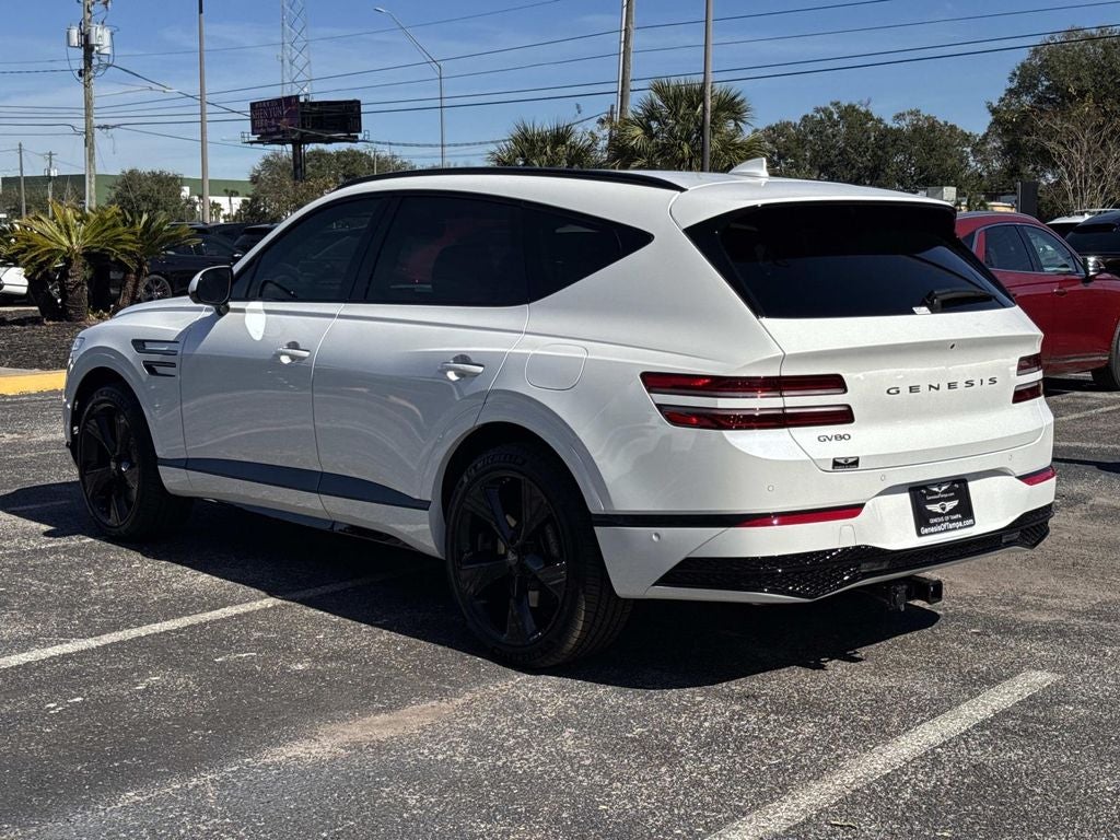 2026 Genesis GV80 3.5T Prestige