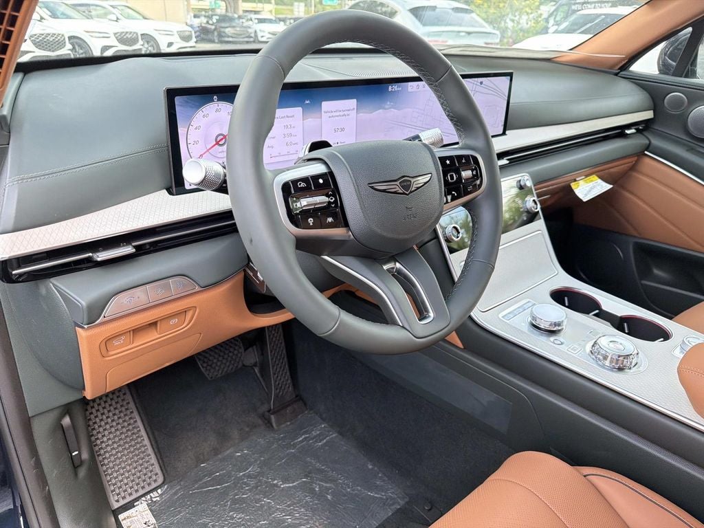 2026 Genesis GV80 3.5T Advanced