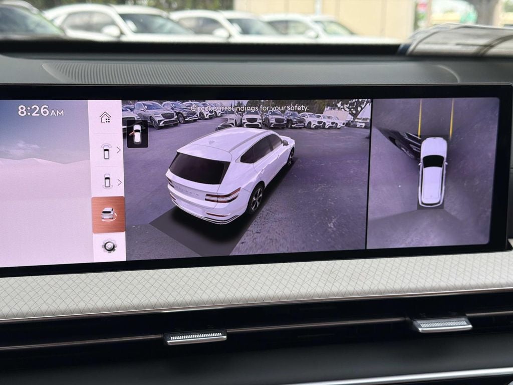 2026 Genesis GV80 3.5T Advanced