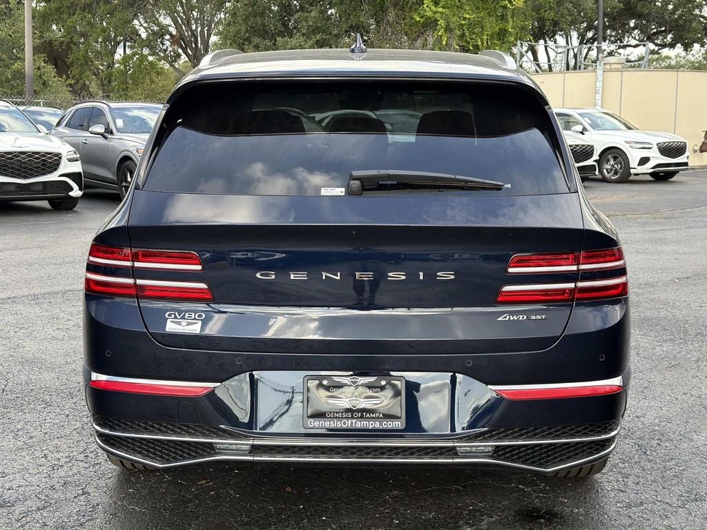 2026 Genesis GV80 3.5T Advanced