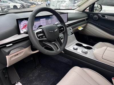 2026 Genesis GV80 3.5T Advanced