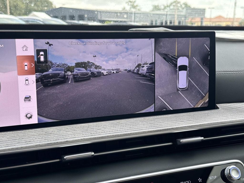 2026 Genesis GV80 3.5T Advanced