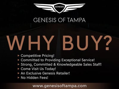 2026 Genesis GV80 3.5T Advanced