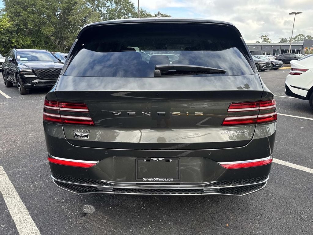 2026 Genesis GV80 3.5T Advanced