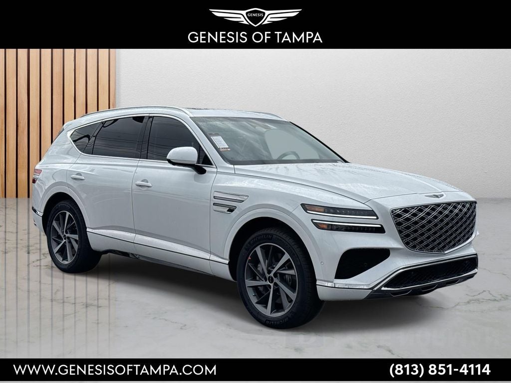 2026 Genesis GV80 3.5T Advanced