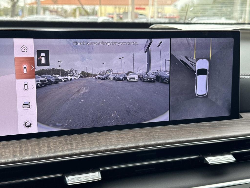 2026 Genesis GV80 3.5T Advanced