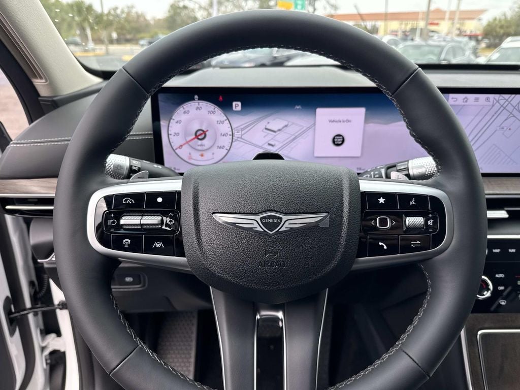 2026 Genesis GV80 3.5T Advanced
