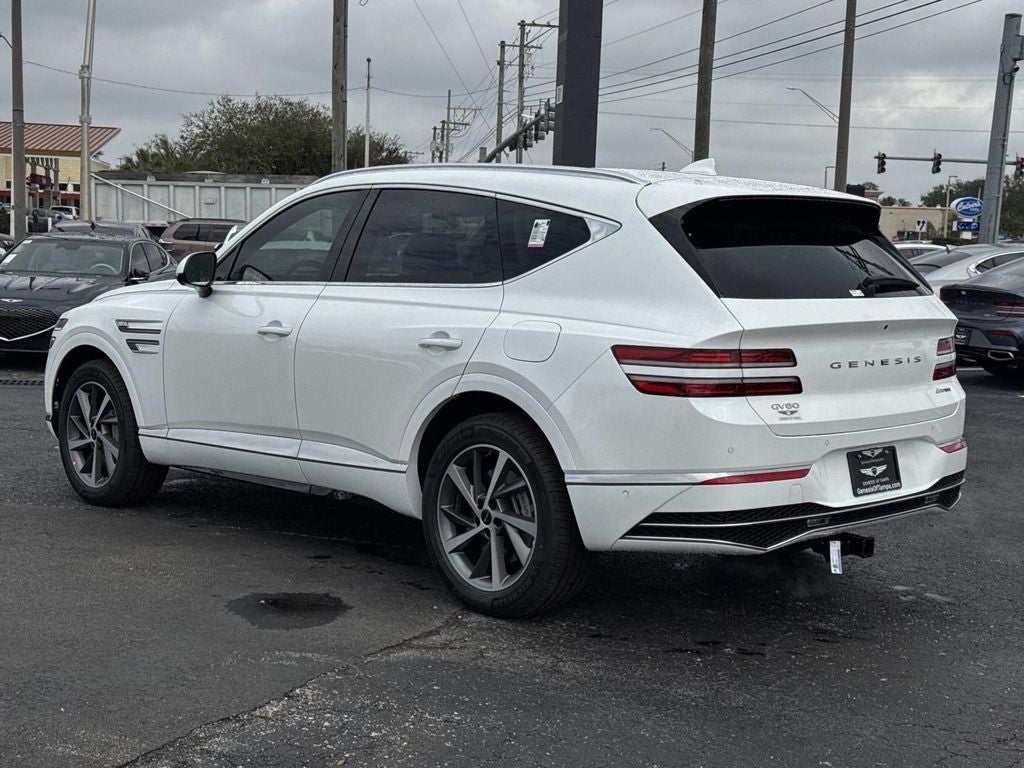 2026 Genesis GV80 3.5T Advanced