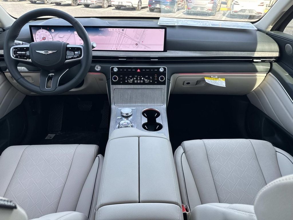 2026 Genesis GV80 3.5T Advanced