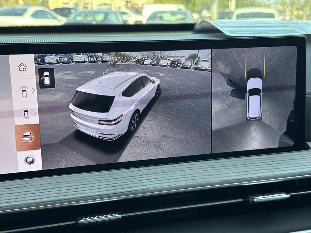 2026 Genesis GV80 3.5T Advanced