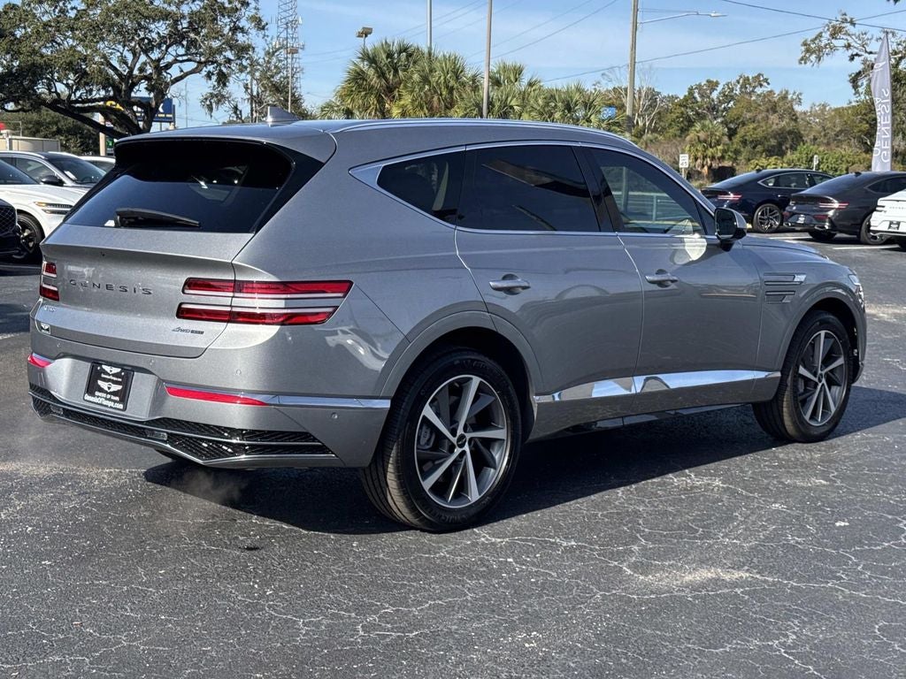 2026 Genesis GV80 3.5T Advanced