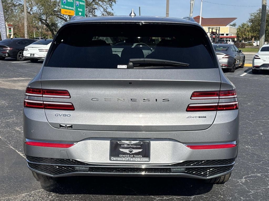 2026 Genesis GV80 3.5T Advanced