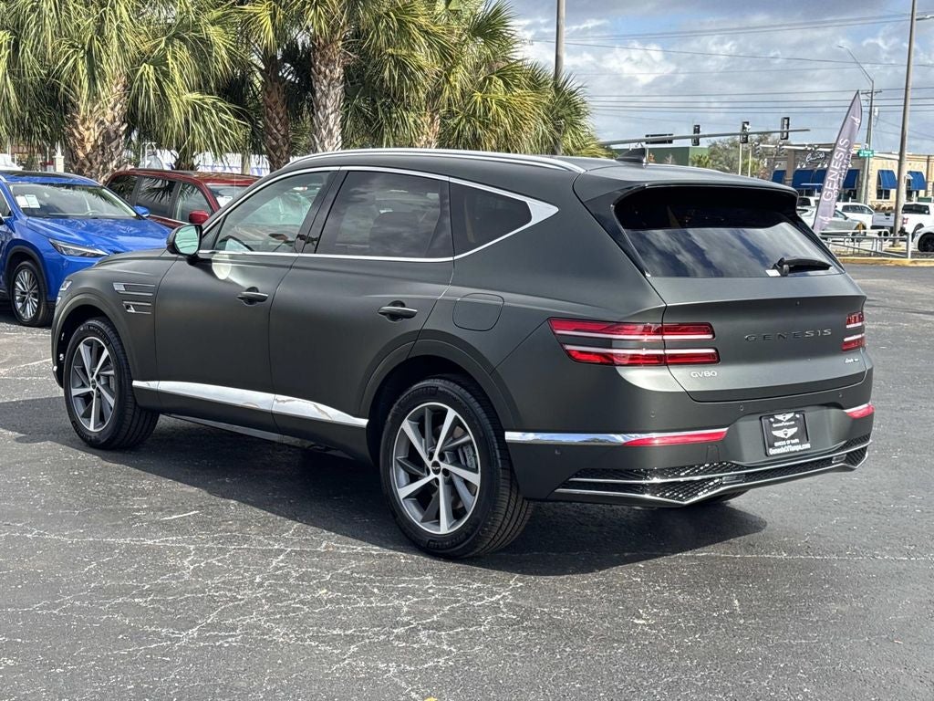 2026 Genesis GV80 3.5T Advanced