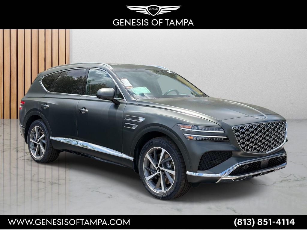 2026 Genesis GV80 3.5T Advanced