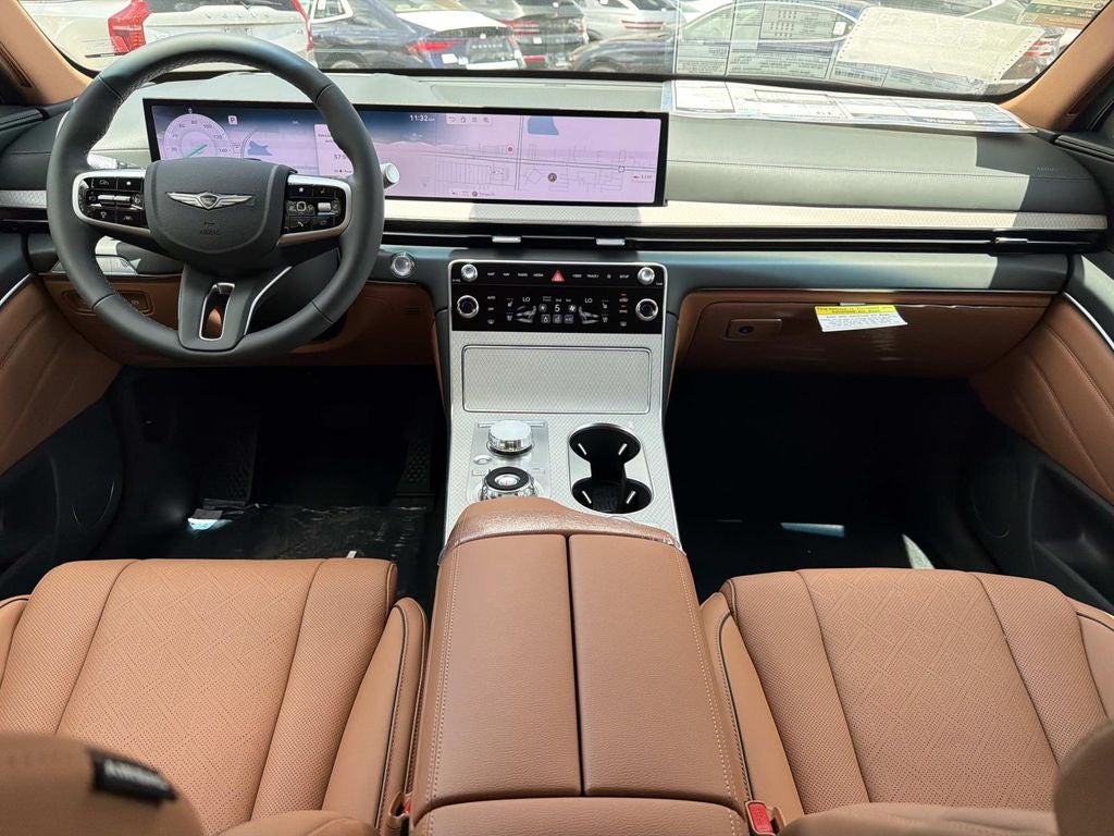 2026 Genesis GV80 3.5T Advanced