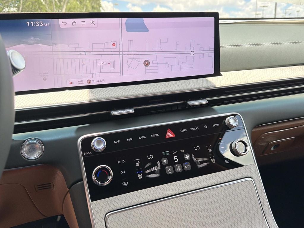 2026 Genesis GV80 3.5T Advanced