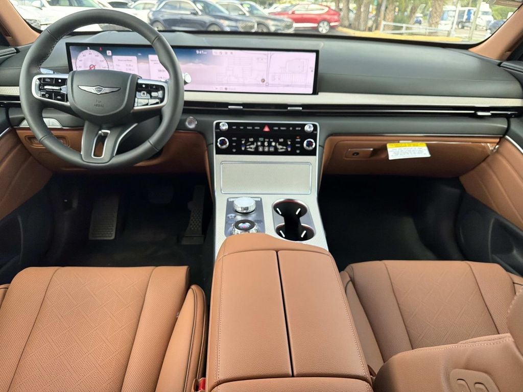 2026 Genesis GV80 3.5T Advanced