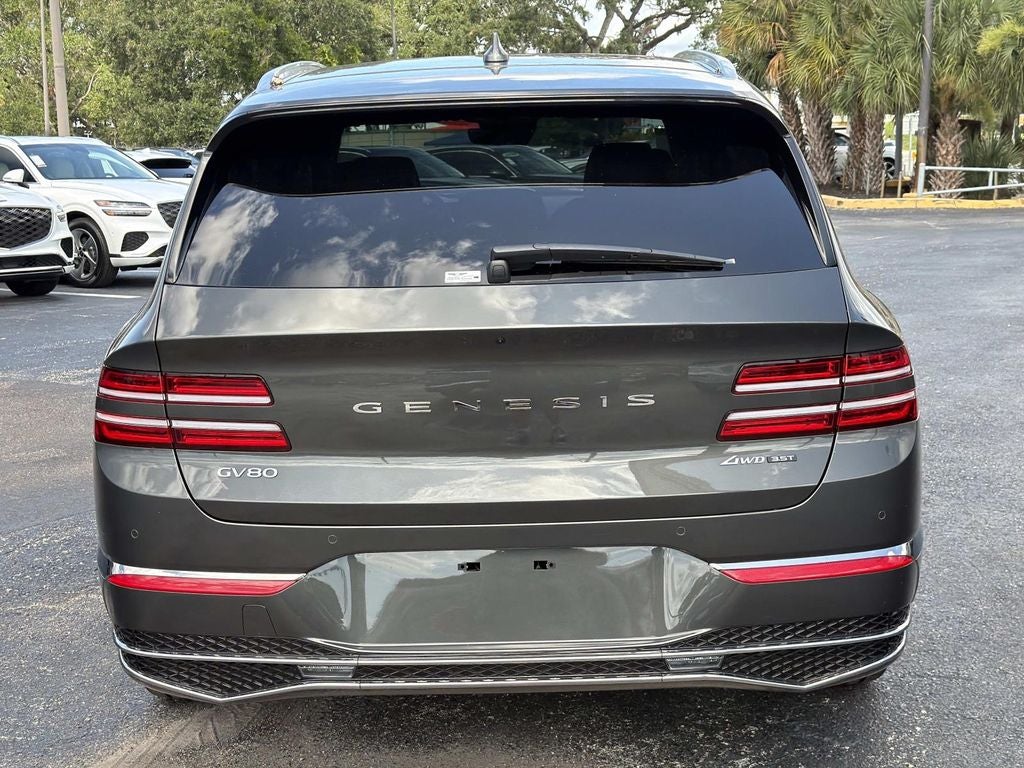 2026 Genesis GV80 3.5T Advanced