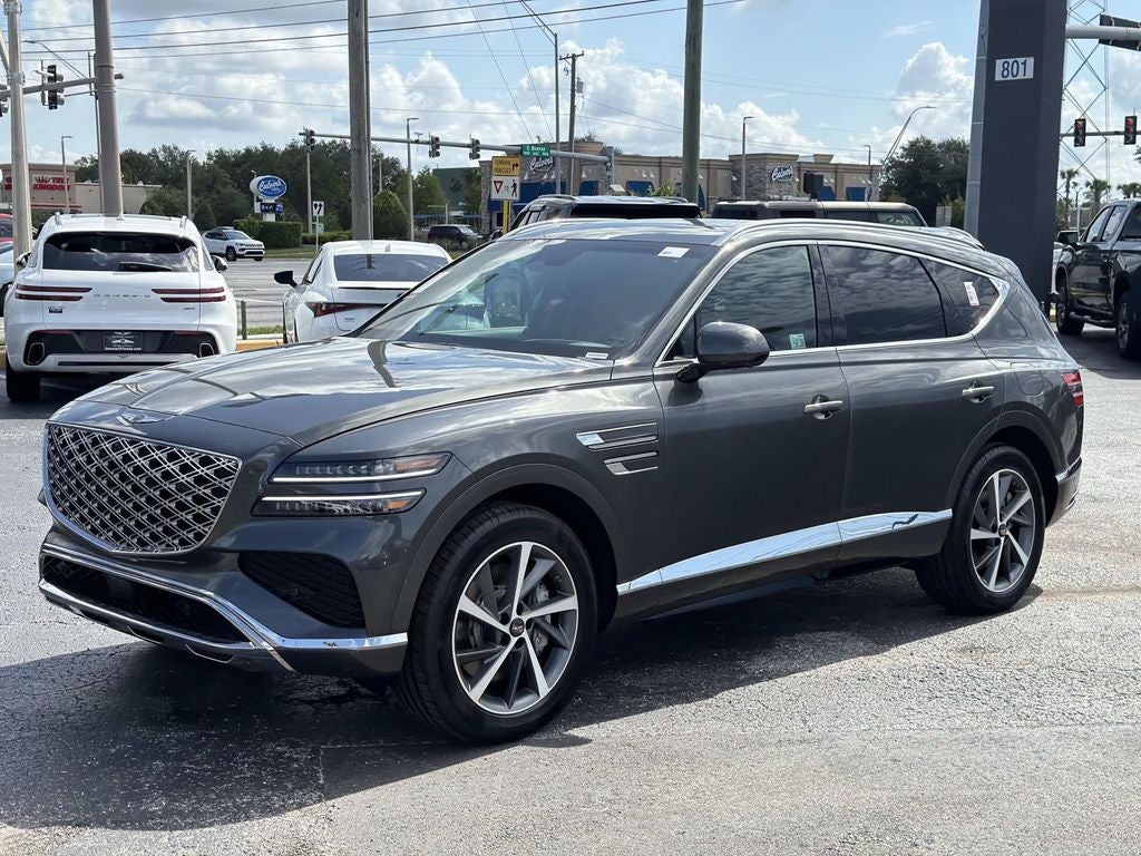 2026 Genesis GV80 3.5T Advanced