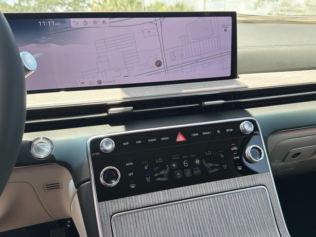 2026 Genesis GV80 3.5T Advanced
