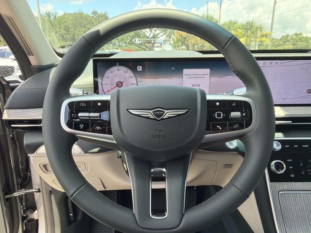 2026 Genesis GV80 3.5T Advanced