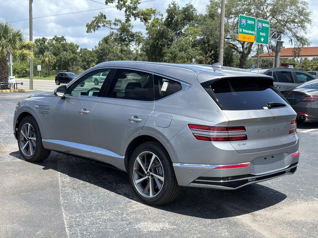 2026 Genesis GV80 3.5T Advanced
