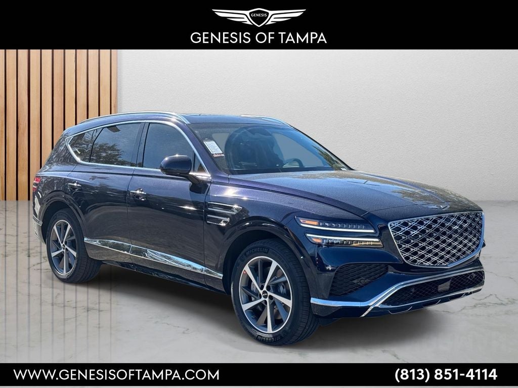 2026 Genesis GV80 3.5T Advanced