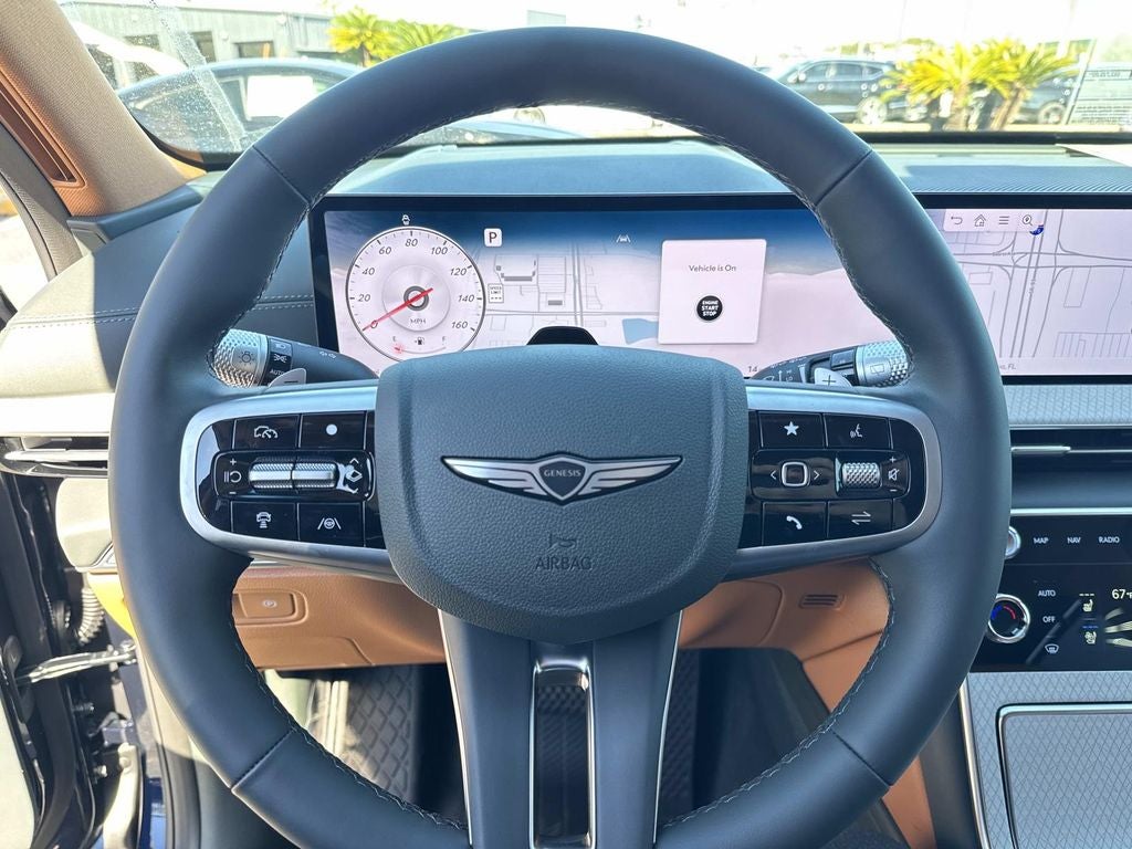 2026 Genesis GV80 3.5T Advanced