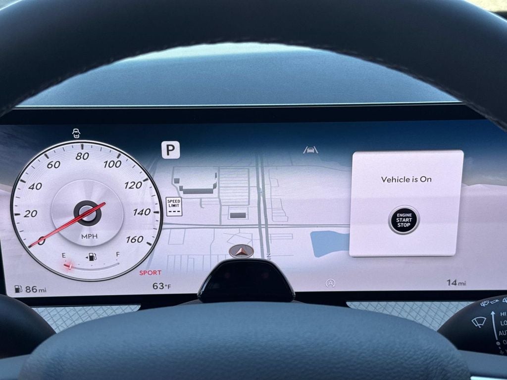 2026 Genesis GV80 3.5T Advanced