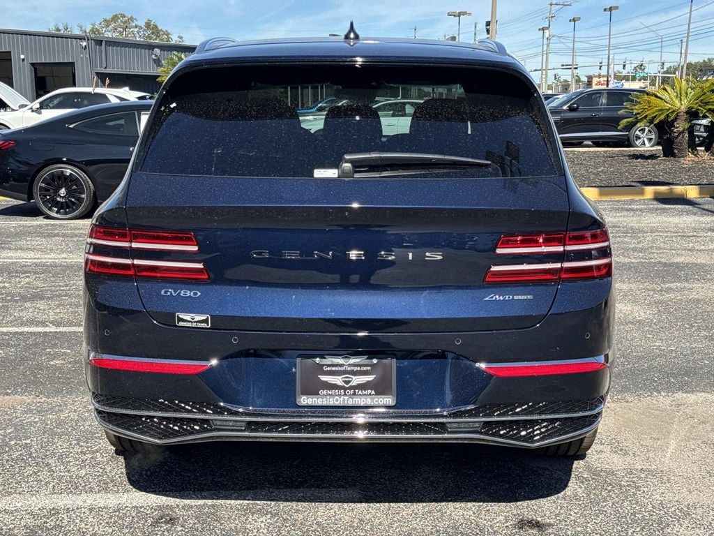 2026 Genesis GV80 3.5T Advanced