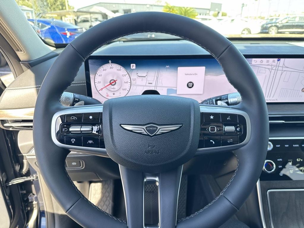 2026 Genesis GV80 3.5T Advanced