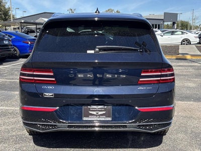 2026 Genesis GV80 3.5T Advanced