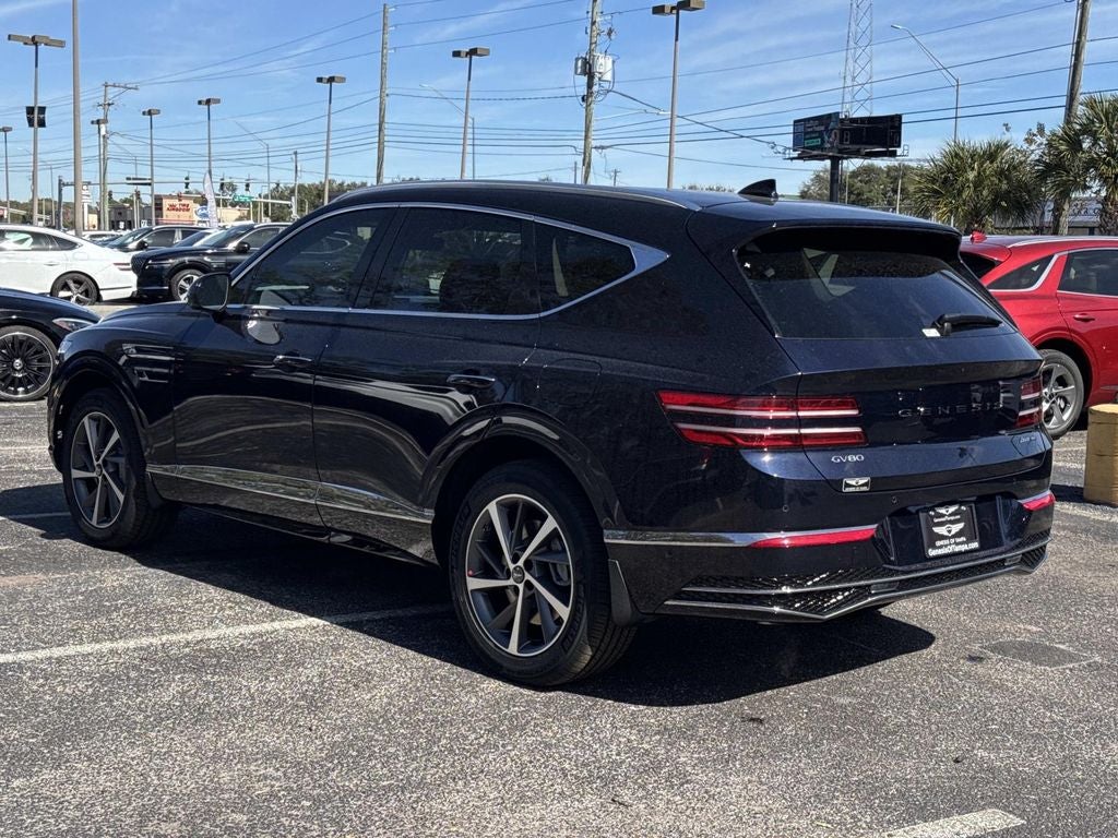 2026 Genesis GV80 3.5T Advanced