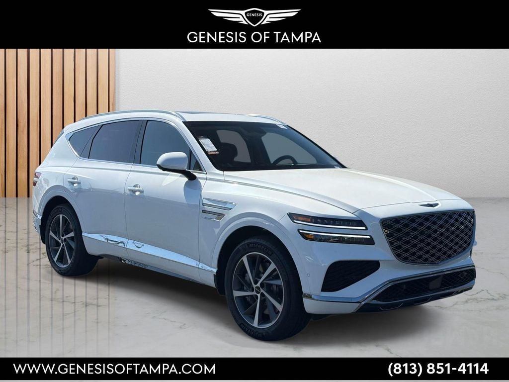 2026 Genesis GV80 3.5T Advanced